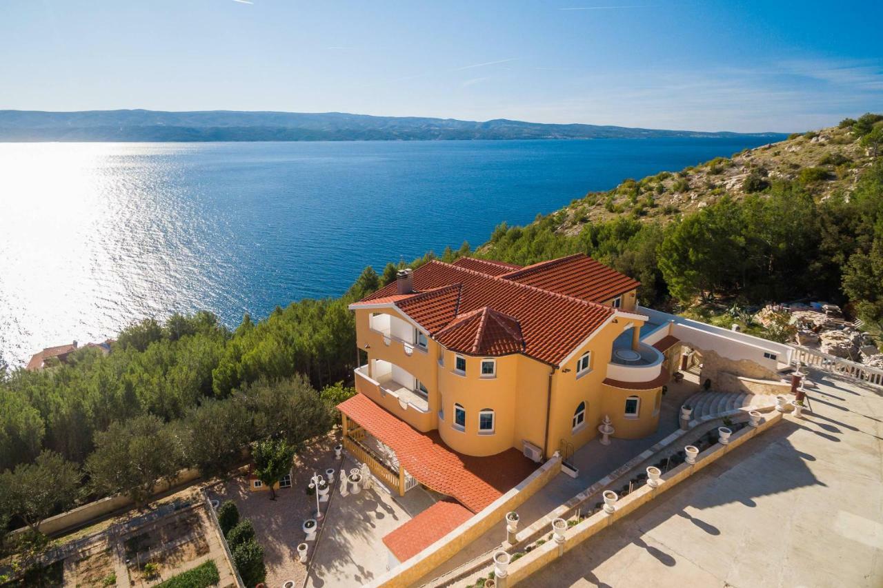 Villa Contessa Lokva Rogoznica Ngoại thất bức ảnh